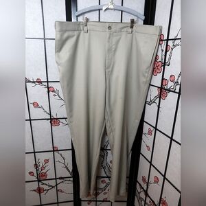 Oak Hill Big And Tall Men's Classic Tan Dress Pants 48